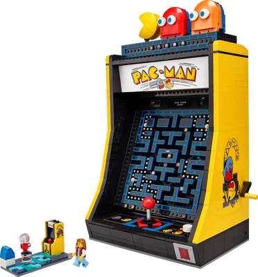 Lego Pac-Man Arcade Machine