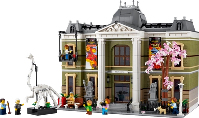 Lego Natural History Museum