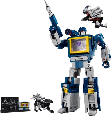 Lego Transformers: Soundwave