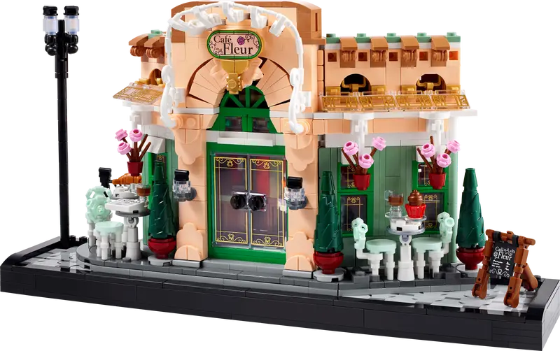 Lego French Cafe