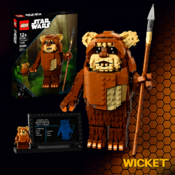 Just Announced! Lego Wicket the Ewok Competition
