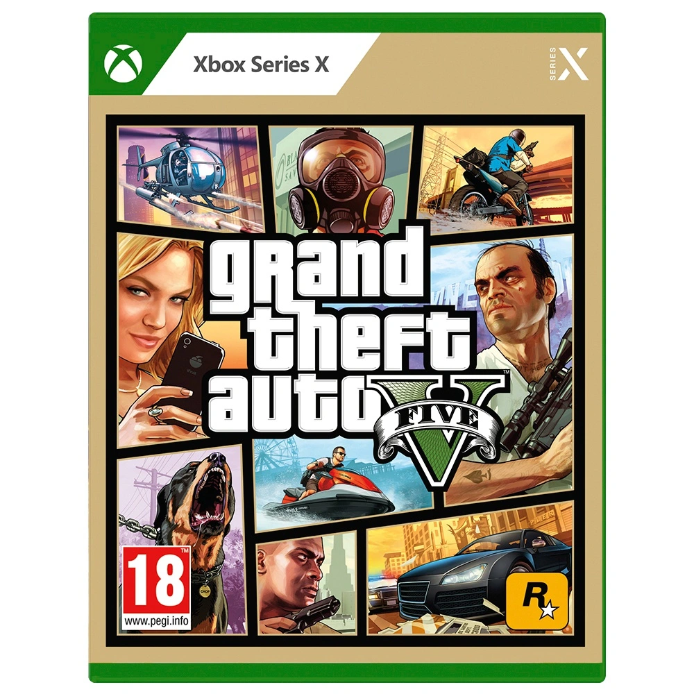Xbox Grand Theft Auto 5