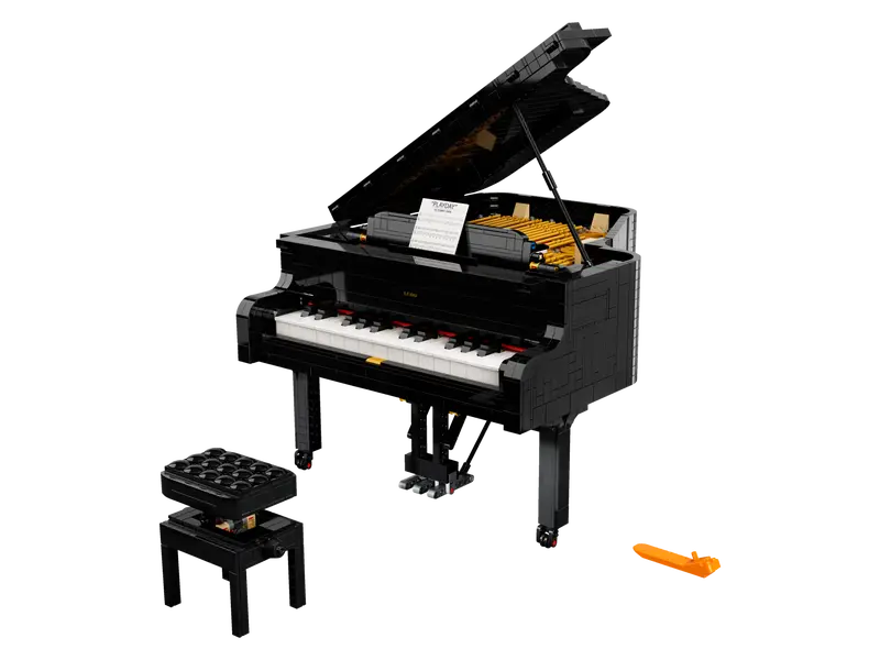 Lego Grand Piano