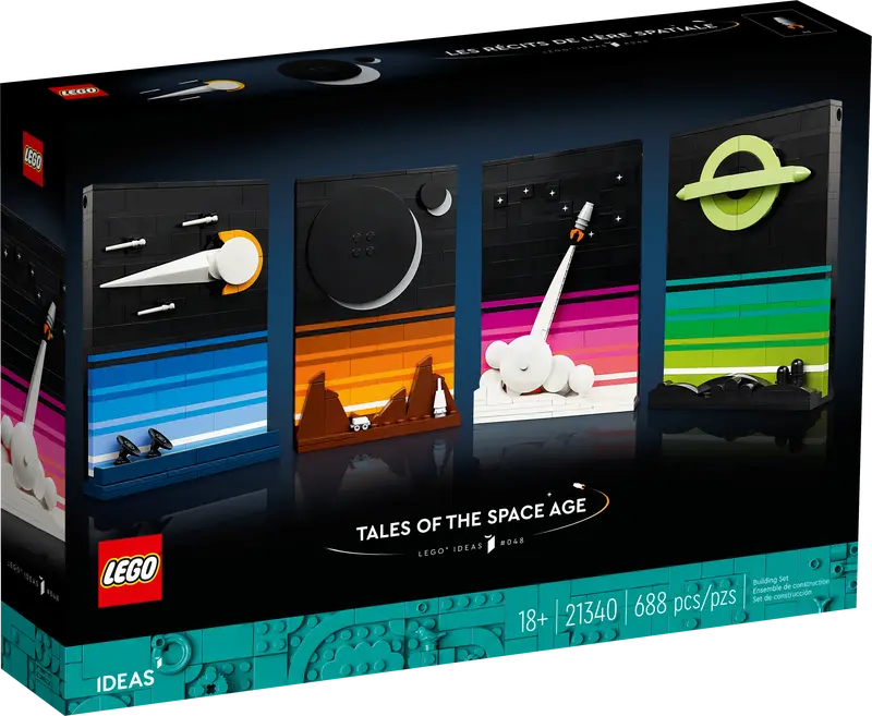 Lego Tales of the Space Age
