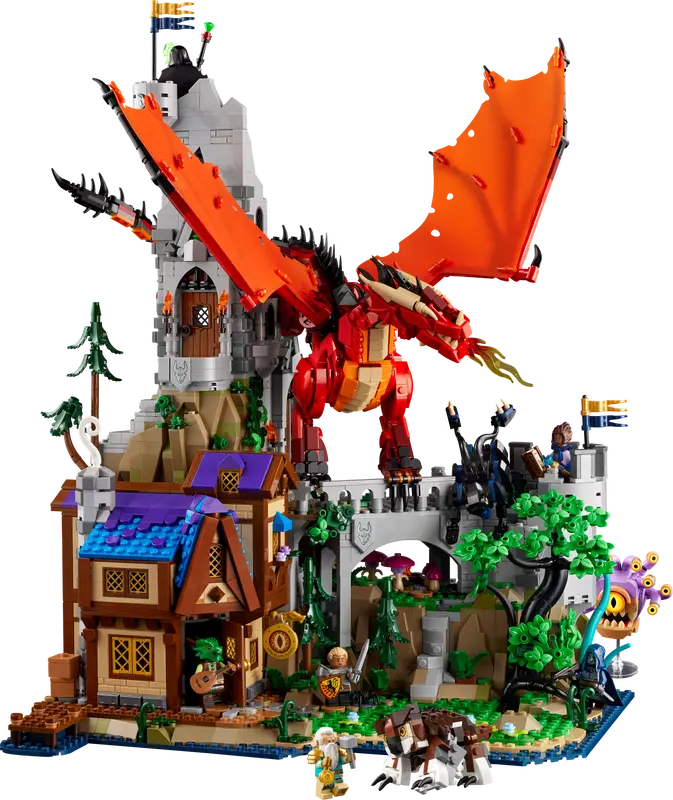 Lego Dungeons & Dragons: Red Dragons Tale