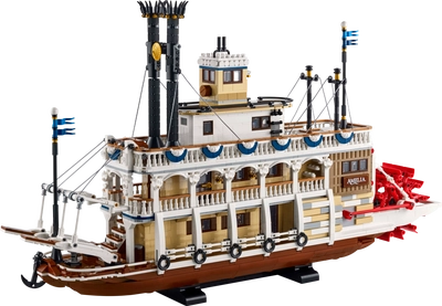 Lego River Steamboat