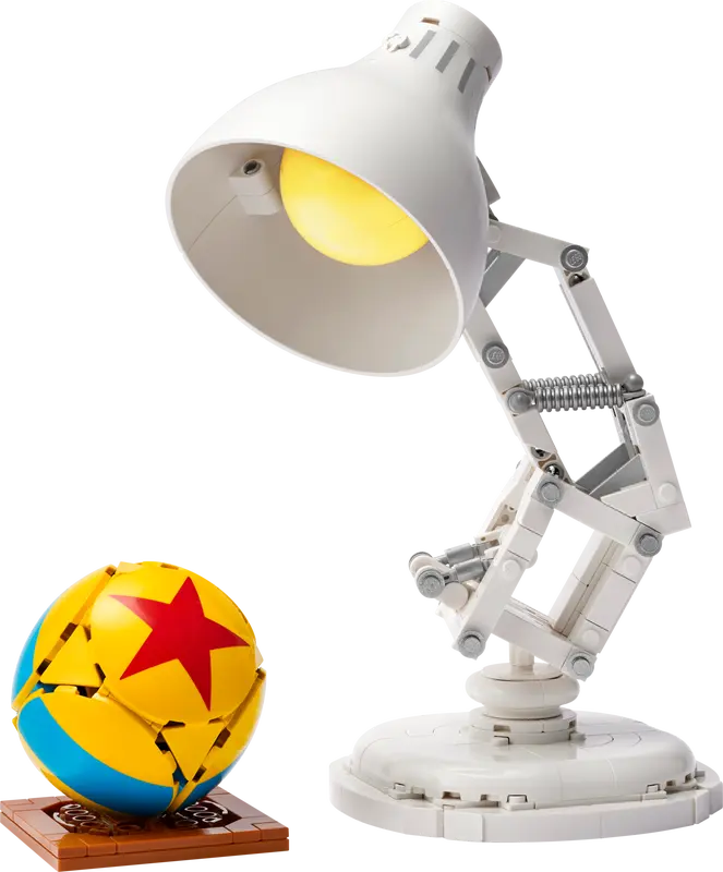 Lego Disney Pixar Lamp