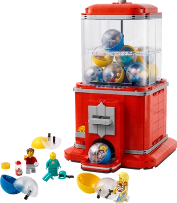 Lego Minifigure Vending Machine