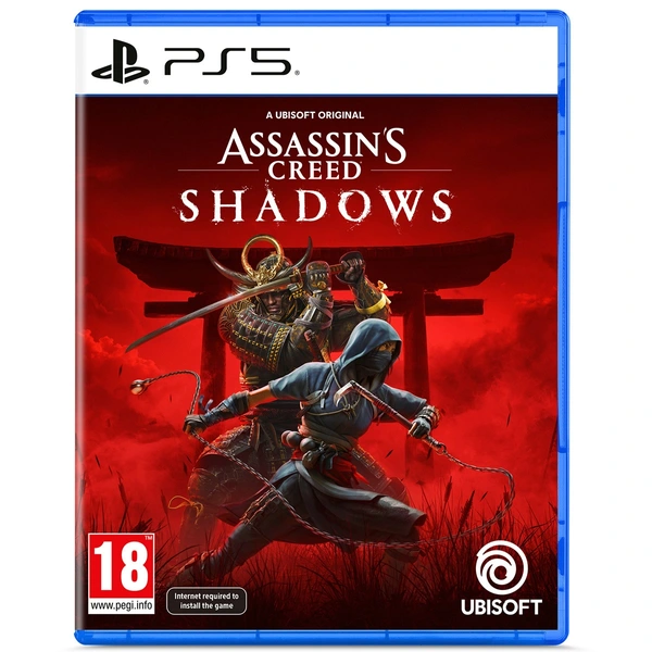 PS5 Assassins Creed Shadows