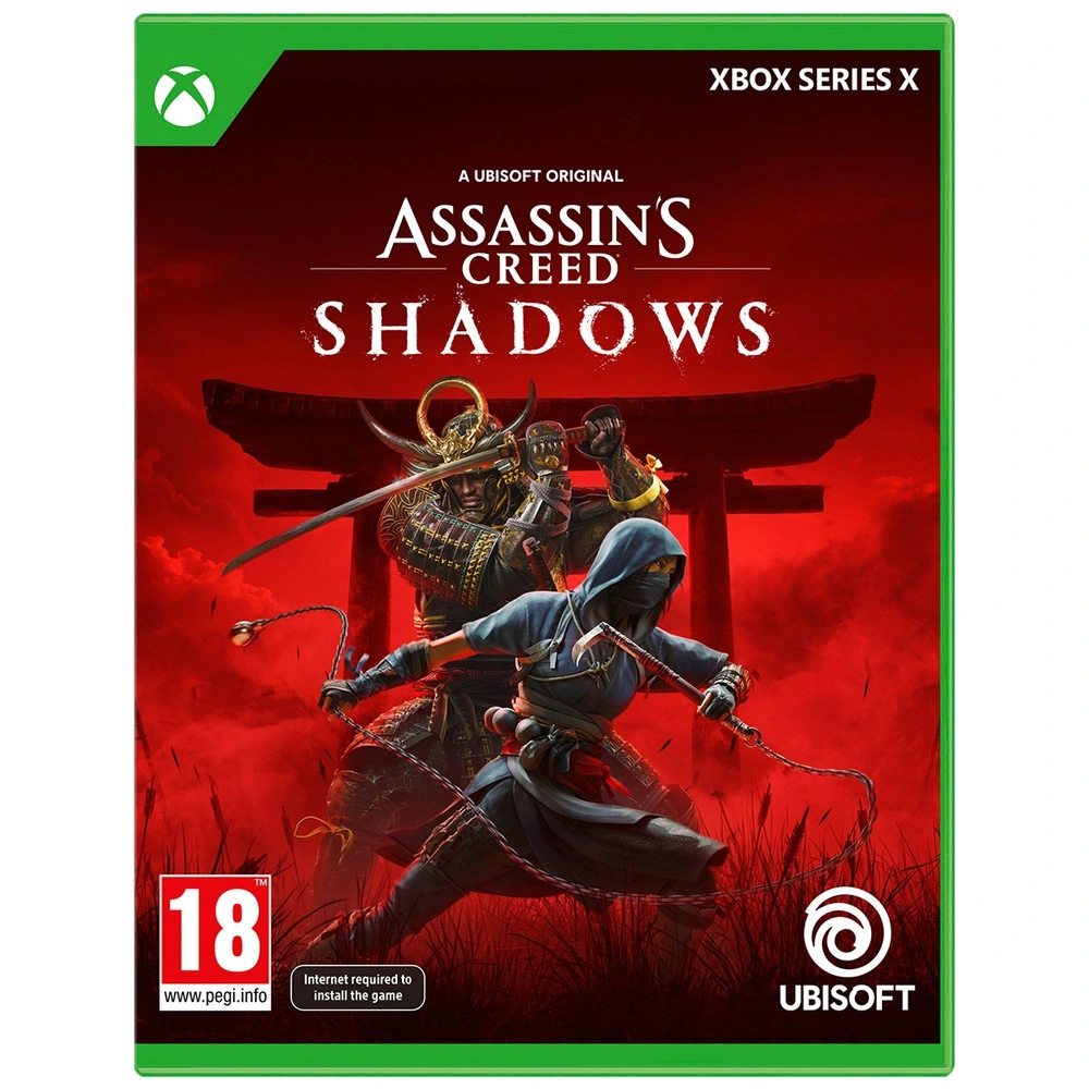 Xbox Assassins Creed Shadows 