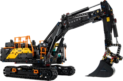Lego Volvo EC500 Hybrid Excavator