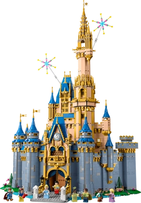 Lego Disney Castle