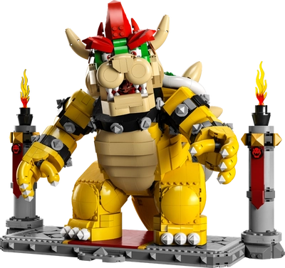 Lego The Mighty Bowser