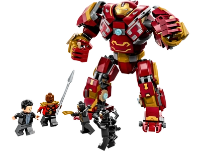 Lego The Hulkbuster: The Battle of Wakanda