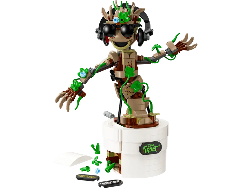 Lego Dancing Groot