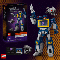 Lego Transformers - Soundwave Competition