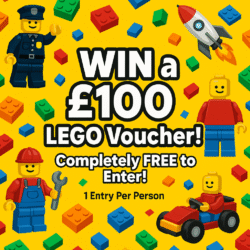 £100 Lego Voucher - Free to Enter