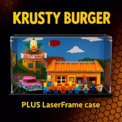 Lego Krusty Burger + LaserFrame Case Competition