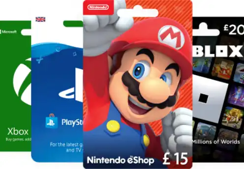 £25 PSN/XBOX/Switch Voucher