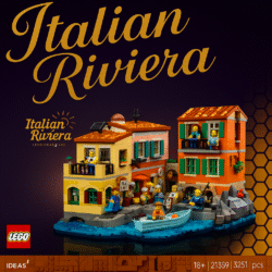 New Release - Lego Italian Riviera