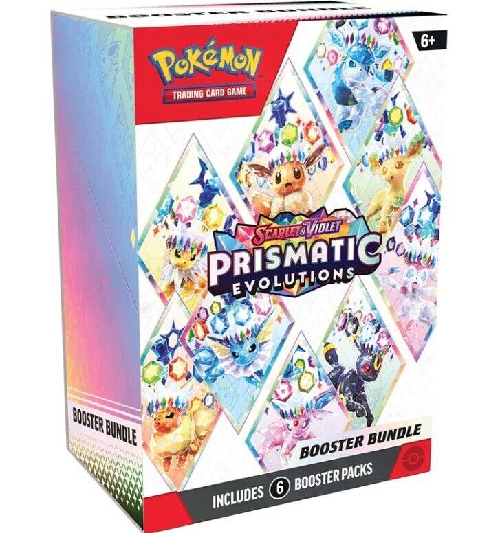 Prismatic Evolutions Booster Bundle
