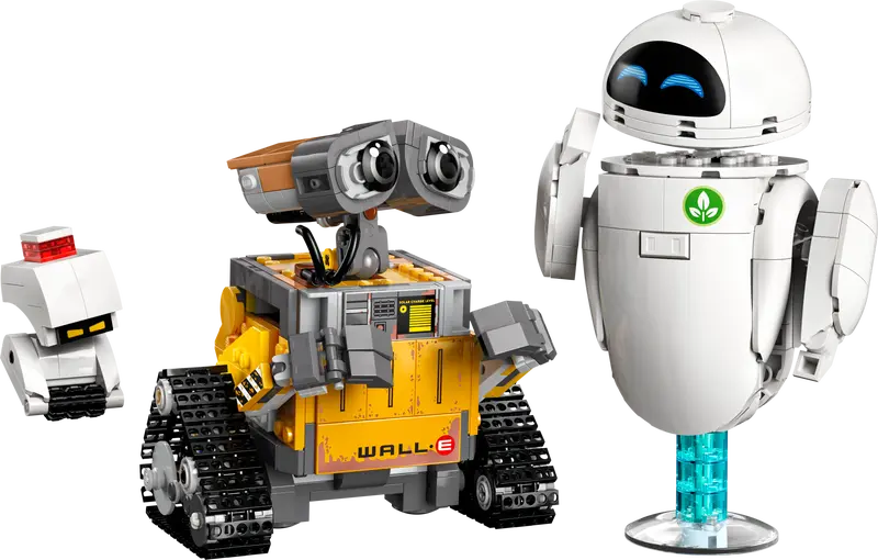 Lego Wall-E & Eve