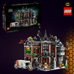 Win Lego Batman Arkham Asylum