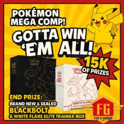 Pokémon Mega Comp – Gotta Win ’Em All!