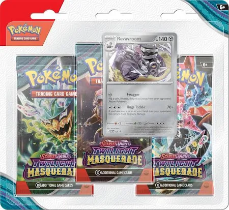 Twilight Masquerade Blister Pack