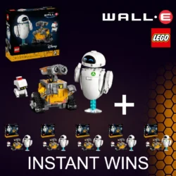 2025 Lego Wall-E & Eve + 5 instant wins of 2025 Lego Wall-E & Eve!