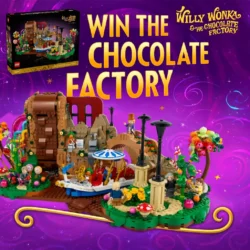 win a willy wonka chocolate factory