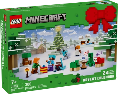 Lego Minecraft Advent Calendar