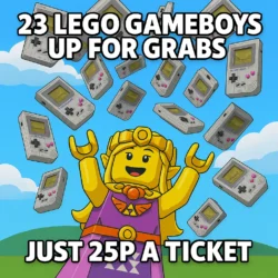 Win 23 Lego Gameboys