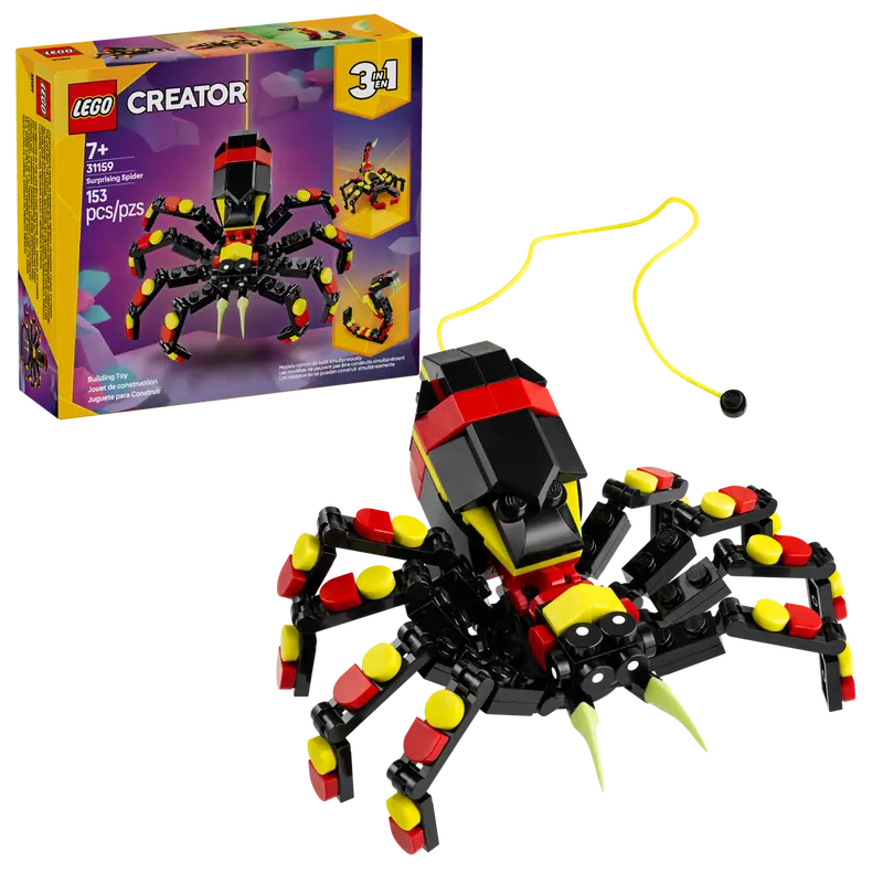 Lego 3-in-1 Spider