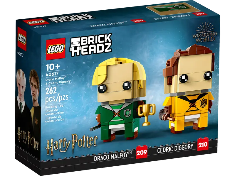 Draco & Cedric