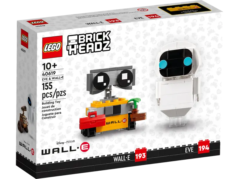 Wall-E & Eve