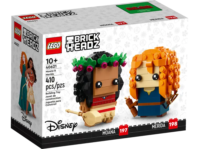 Merida & Moana