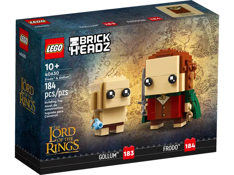 Gollum & Frodo