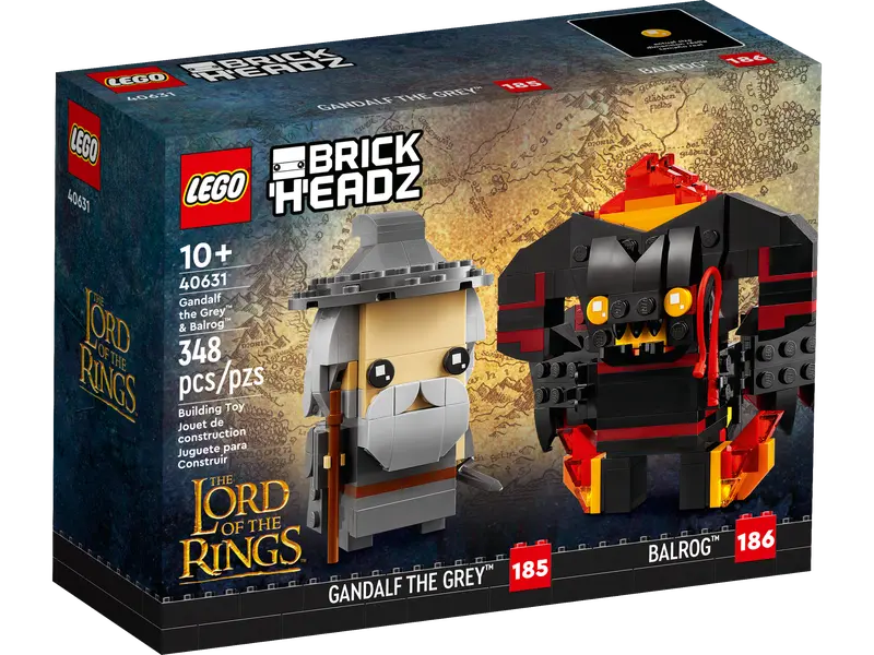 Gandalf & Balrog