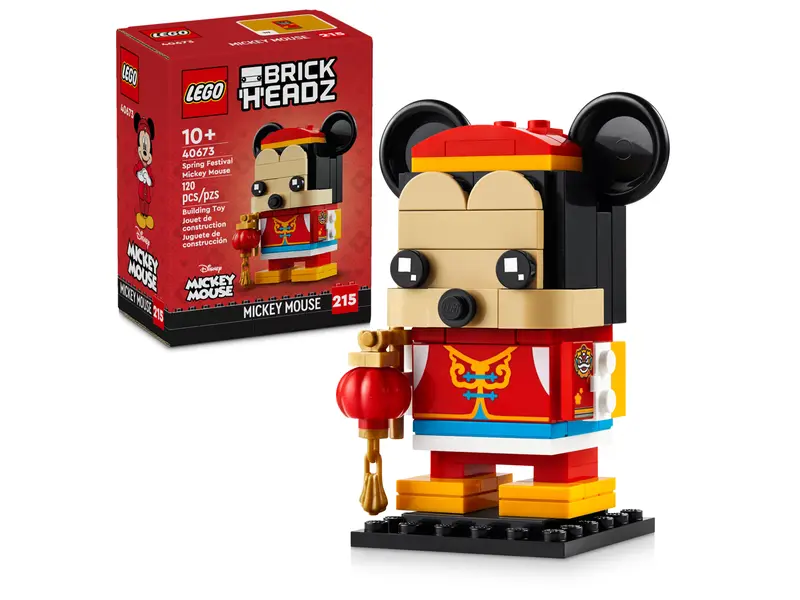 Spring Festival Mickey