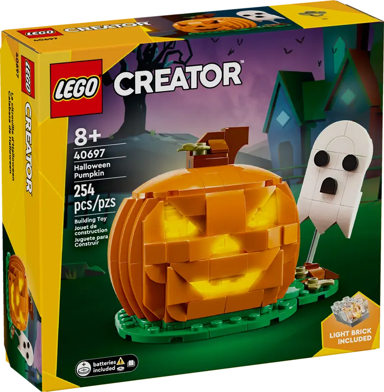 Lego Pumpkin