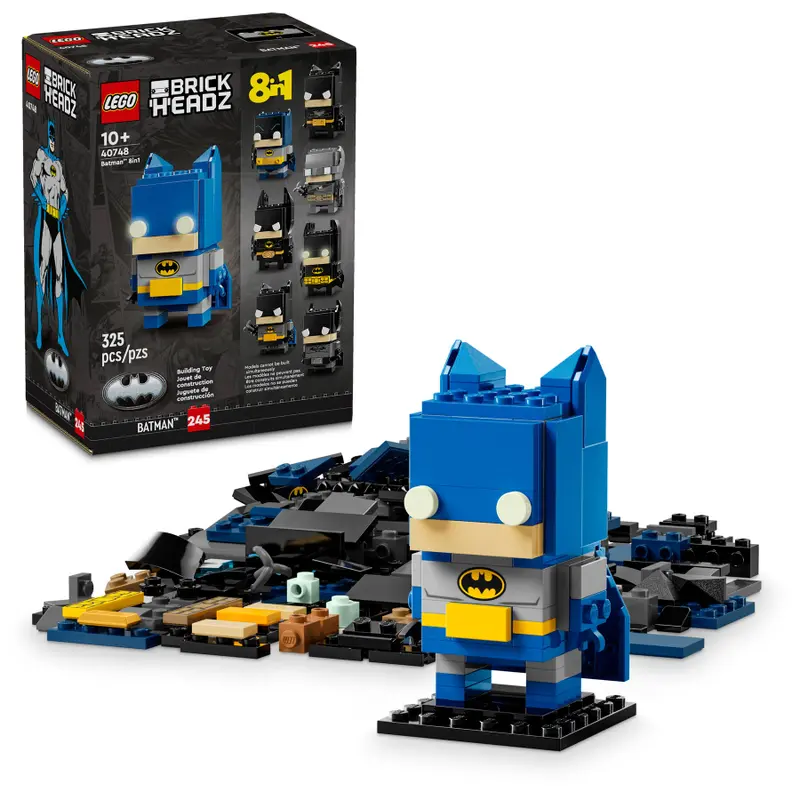 8-in-1 Batman