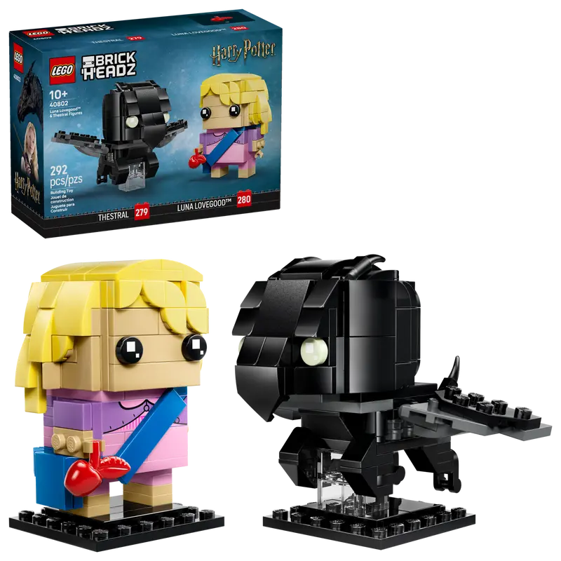 Thestra & Luna Lovegood