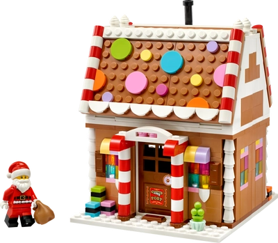 Lego Festive Gingerbread House
