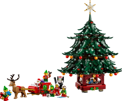 Lego Family Christmas Tree