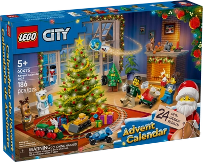 Lego City Advent Calendar