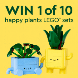 🌿🌟 Grow Your Happiness with LEGO® Happy Plants! 🌟🌿