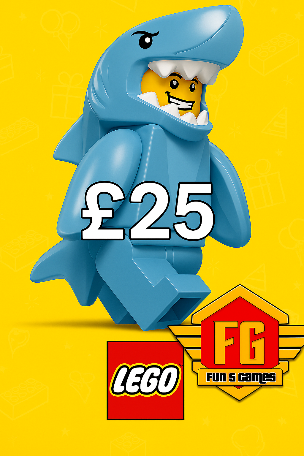 £25 Lego Voucher
