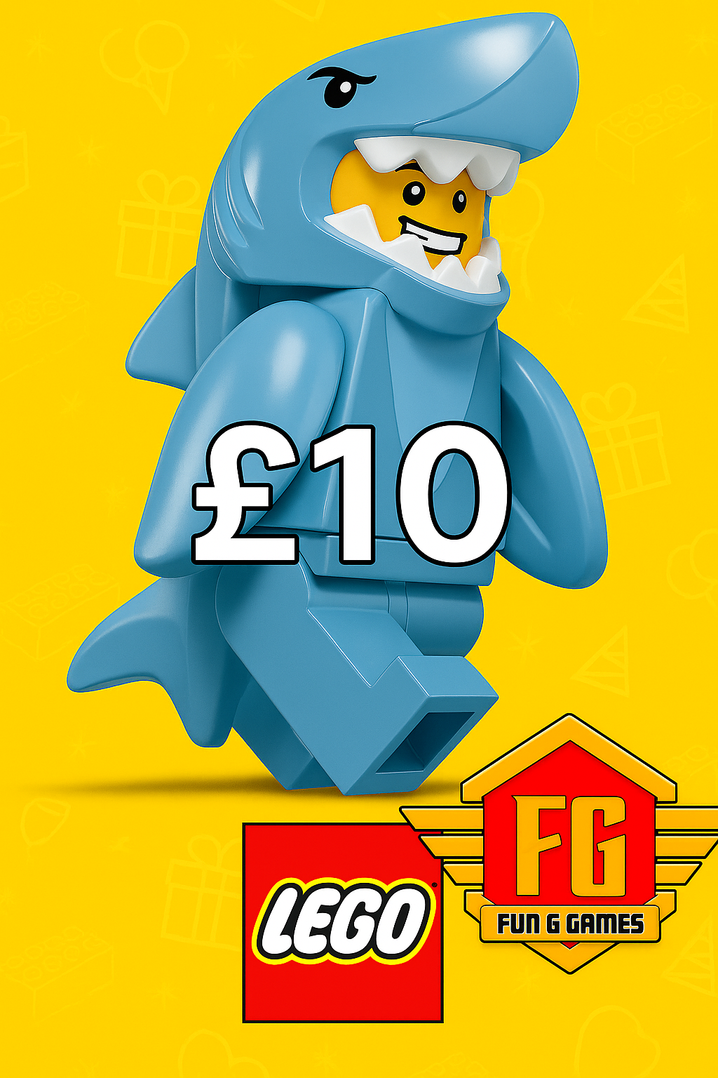 £10 Lego Voucher