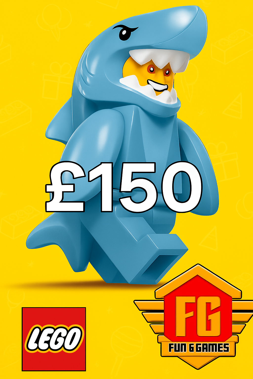 £150 Lego Voucher
